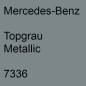 Preview: Mercedes-Benz, Topgrau Metallic, 7336.